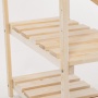Стеллаж усилен.,3 полки(регулируем.)60*60*30 см 69